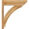 Ekena Millwork Thorton Slat Rough Sawn Outlooker, Western Red Cedar, 8"W x 30"D x 34"H OUT08X30X34THR06RWR - alternate 4